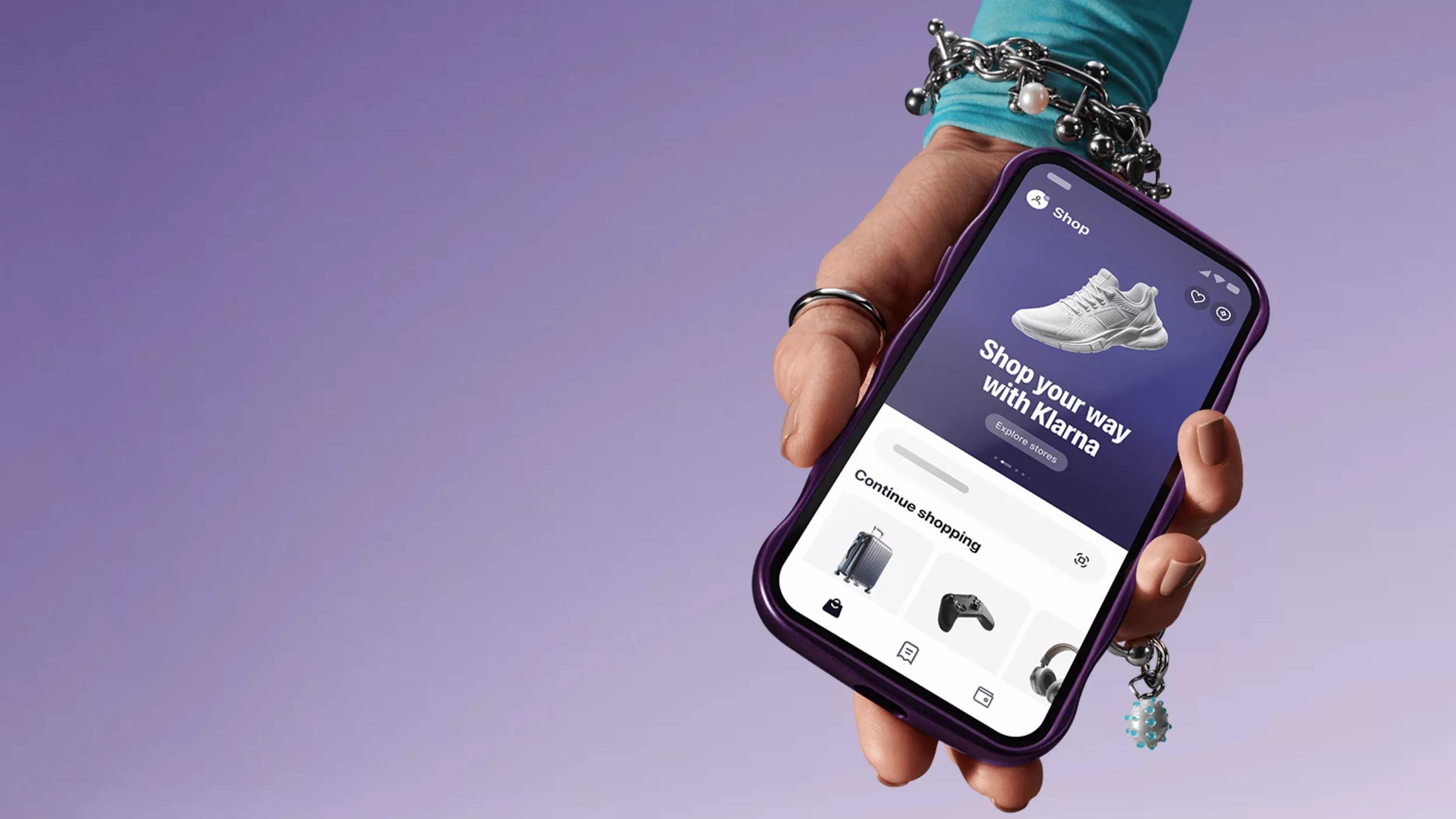 Klarna app In-store